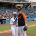 USS George H.W. Bush (CVN 77) Attends Norfolk Tides Baseball Game