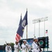 USS George H.W. Bush (CVN 77) Attends Norfolk Tides Baseball Game