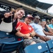 USS George H.W. Bush (CVN 77) Attends Norfolk Tides Baseball Game