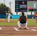 USS George H.W. Bush (CVN 77) Attends Norfolk Tides Baseball Game