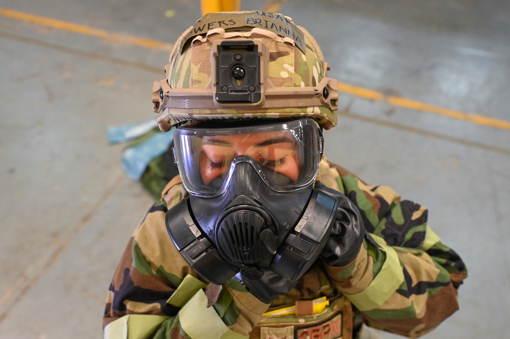 Emergency Management Airmen demonstrate reliability, readiness