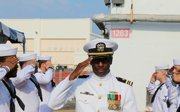 Dynamic (AFDL 6) Change of Command