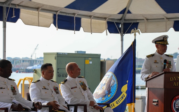 Dynamic (AFDL 6) Change of Command