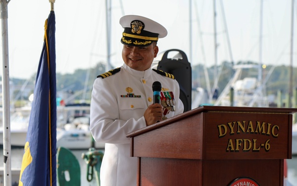 Dynamic (AFDL 6) Change of Command