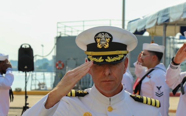 Dynamic (AFDL 6) Change of Command