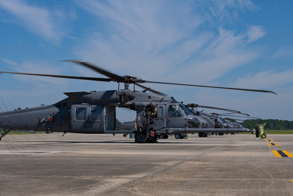 Team Moody's first flights after Hurricane Idalia