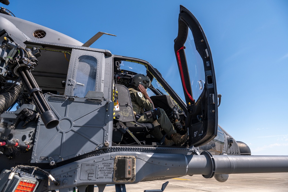 Team Moody's first flights after Hurricane Idalia