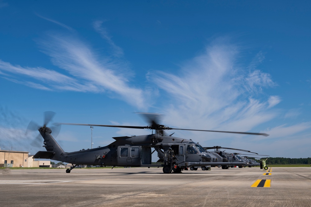 Team Moody's first flights after Hurricane Idalia