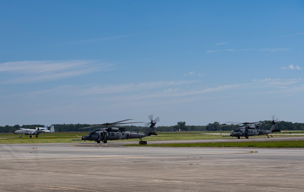 Team Moody's first flights after Hurricane Idalia