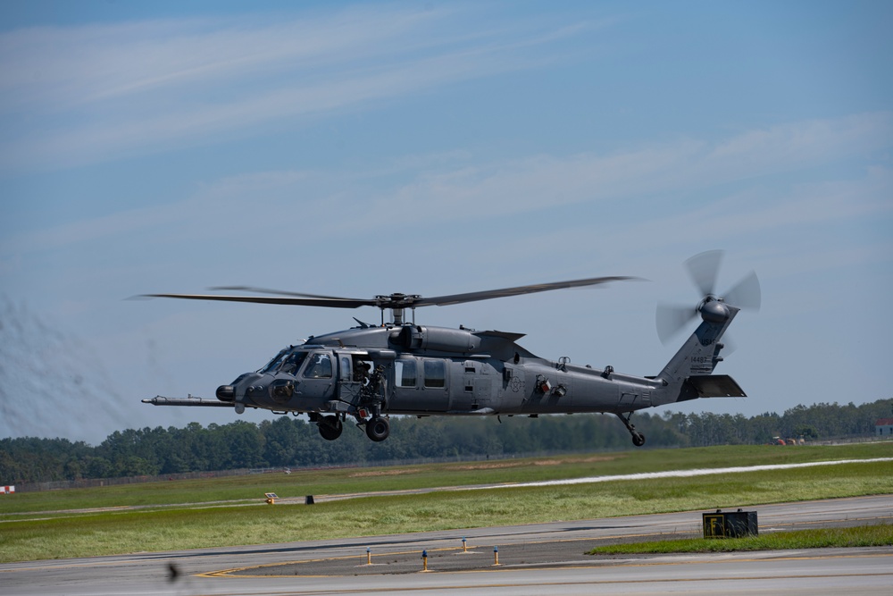 Team Moody's first flights after Hurricane Idalia