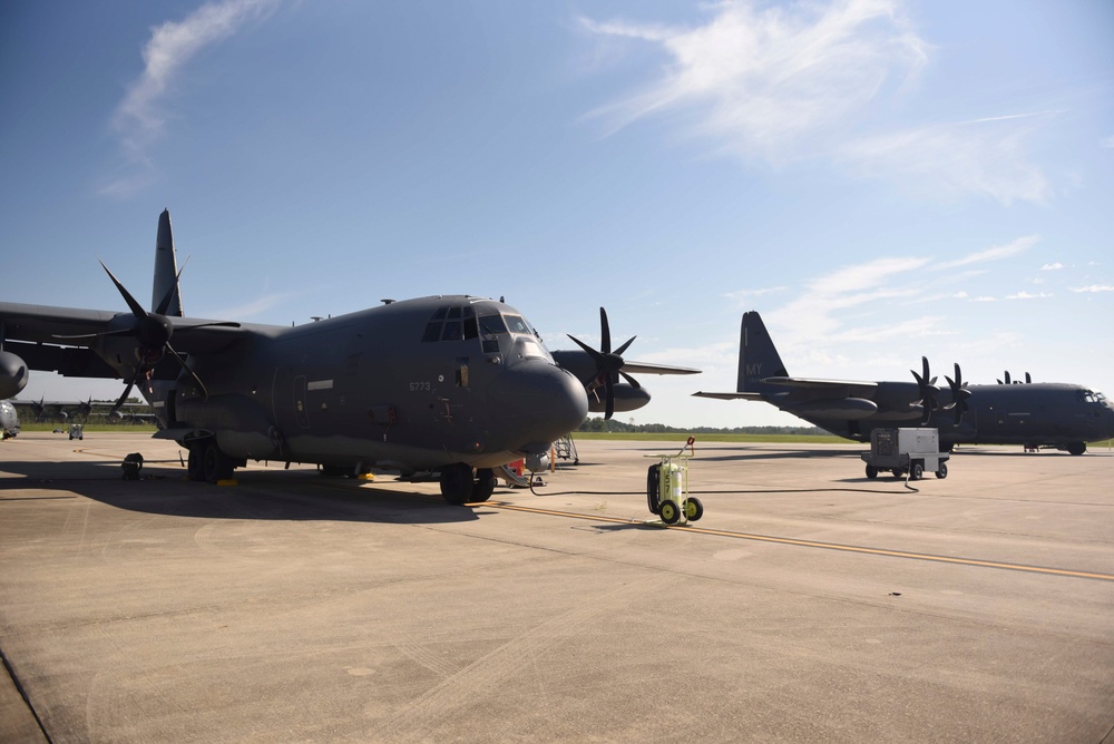 Team Moody's first flights after Hurricane Idalia