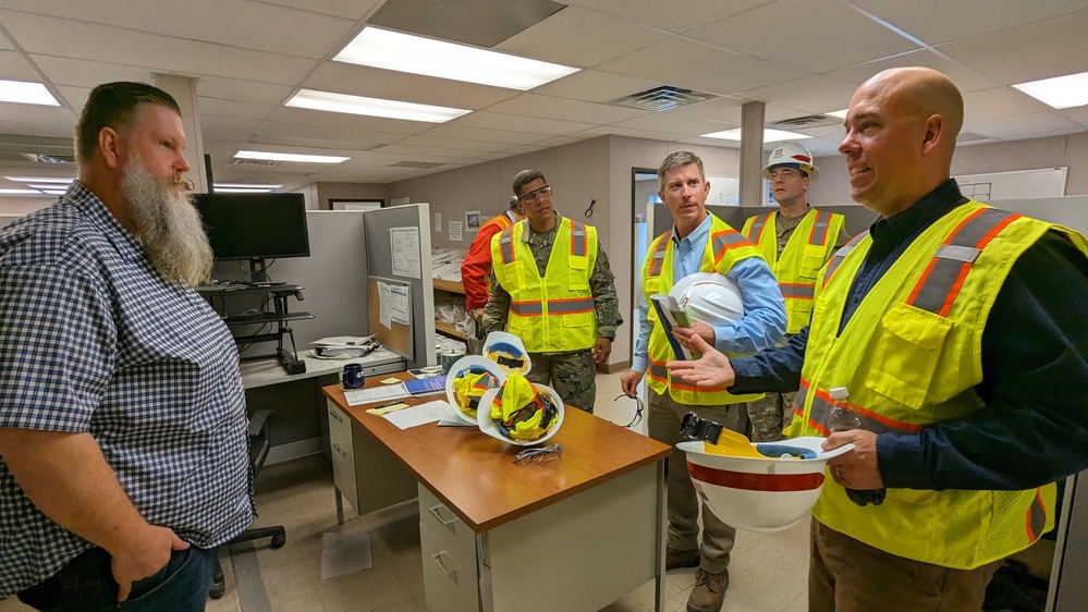 USACE Great Lakes &amp; Ohio River Division Tours Canandaigua VA Medical Center