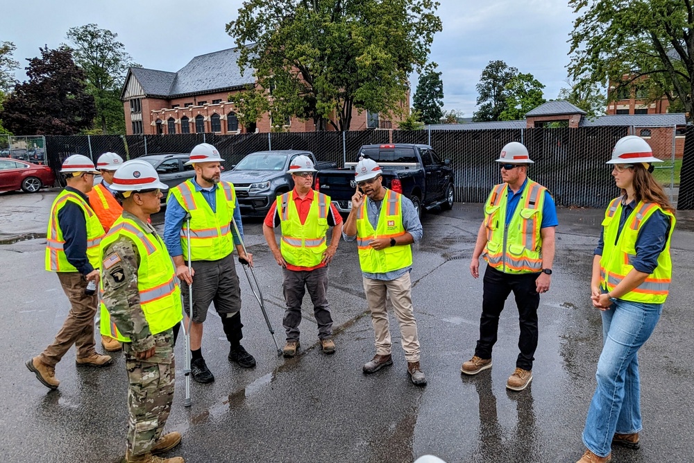 USACE Great Lakes &amp; Ohio River Division Tours Canandaigua VA Medical Center