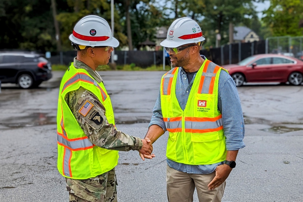 USACE Great Lakes &amp; Ohio River Division Tours Canandaigua VA Medical Center