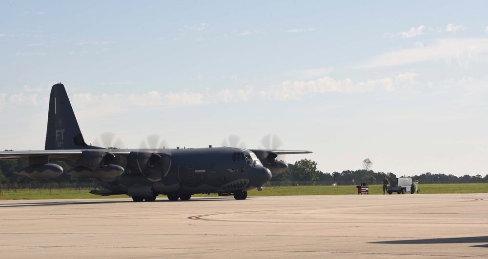 Team Moody's first flights after Hurricane Idalia