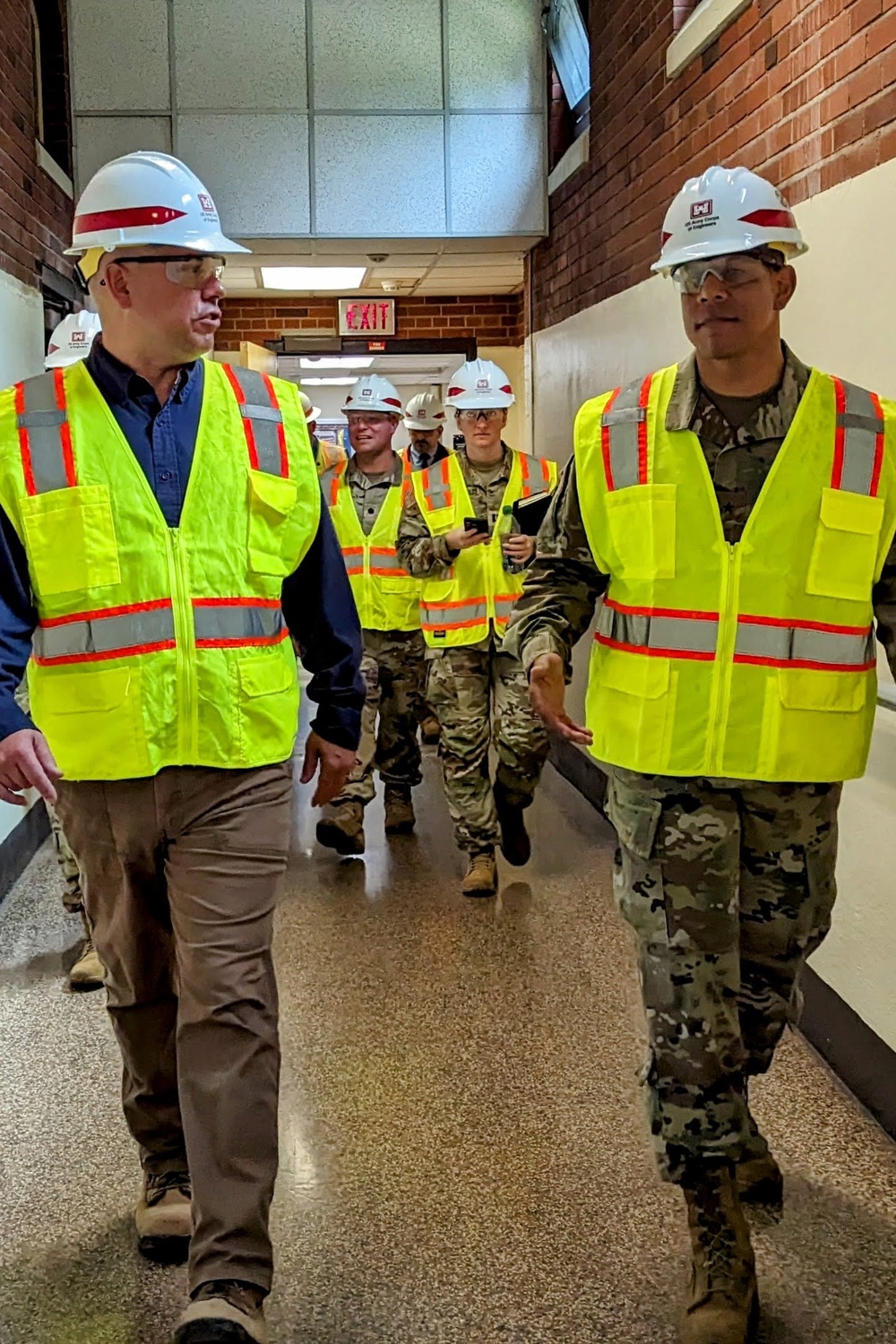 USACE Great Lakes &amp; Ohio River Division Tours Canandaigua VA Medical Center