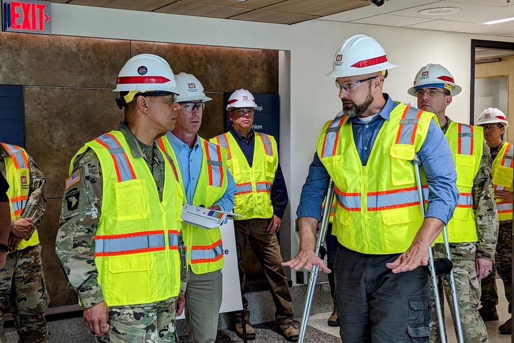 USACE Great Lakes &amp; Ohio River Division Tours Canandaigua VA Medical Center