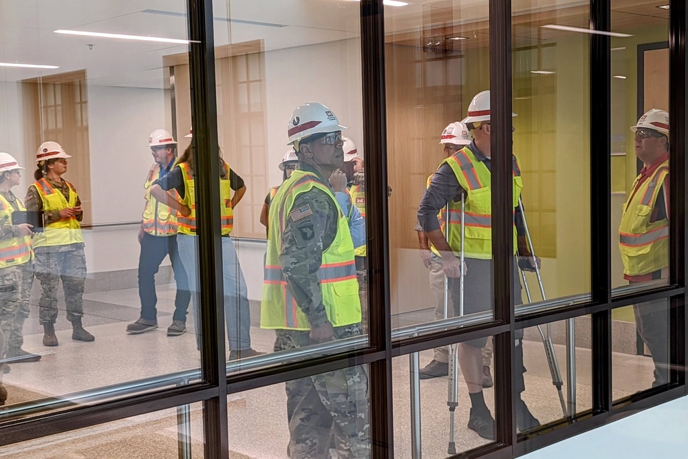 USACE Great Lakes &amp; Ohio River Division Tours Canandaigua VA Medical Center