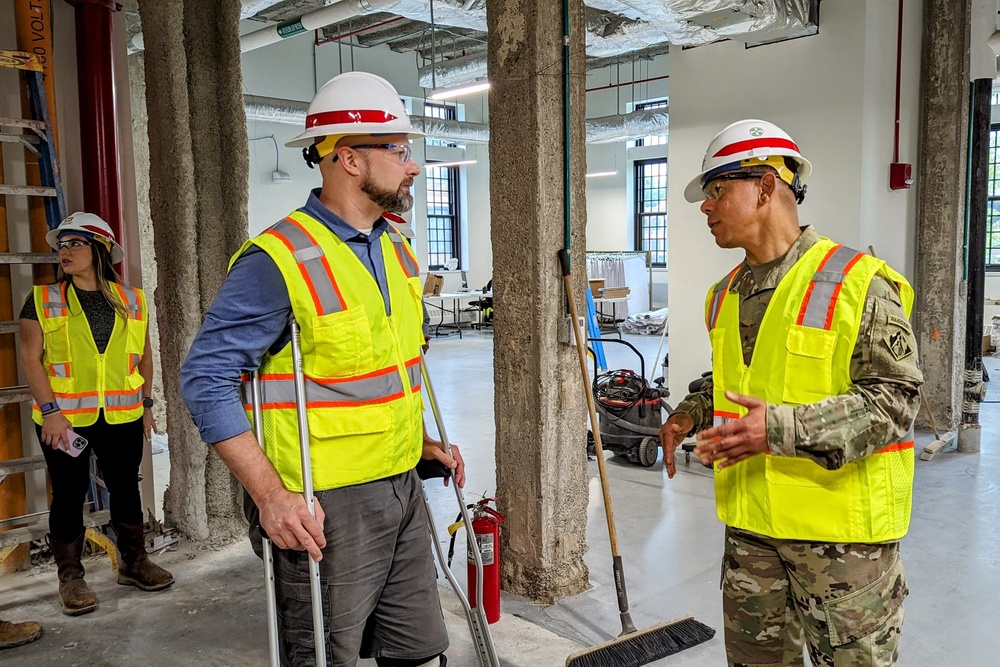 USACE Great Lakes &amp; Ohio River Division Tours Canandaigua VA Medical Center