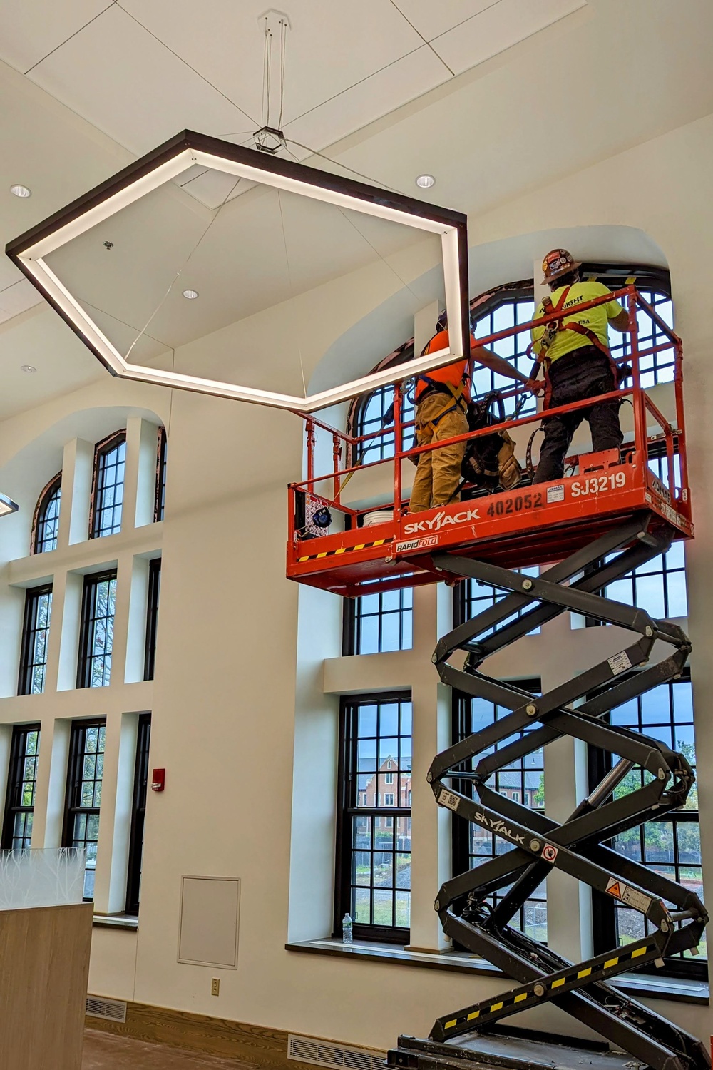 USACE Great Lakes &amp; Ohio River Division Tours Canandaigua VA Medical Center