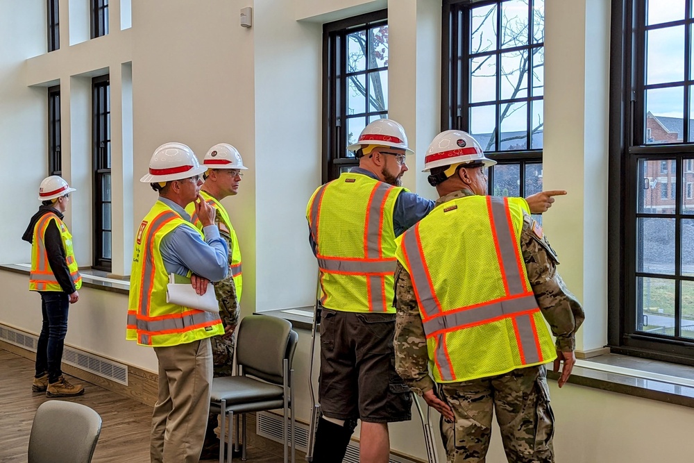 USACE Great Lakes &amp; Ohio River Division Tours Canandaigua VA Medical Center