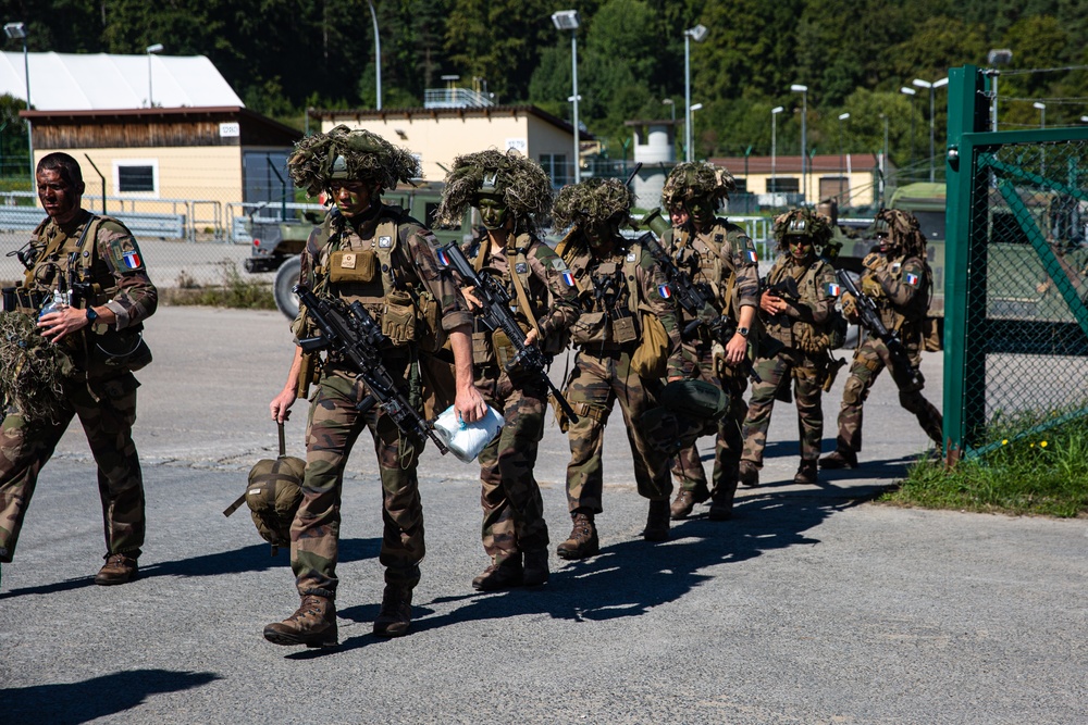 92e régiment d’infanterie at JMRC