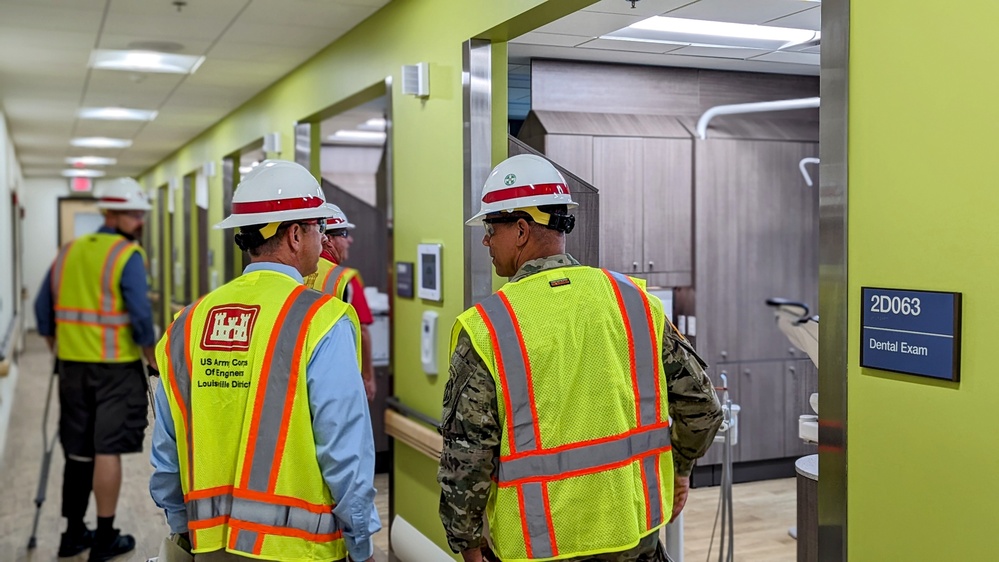 USACE Great Lakes &amp; Ohio River Division Tours Canandaigua VA Medical Center