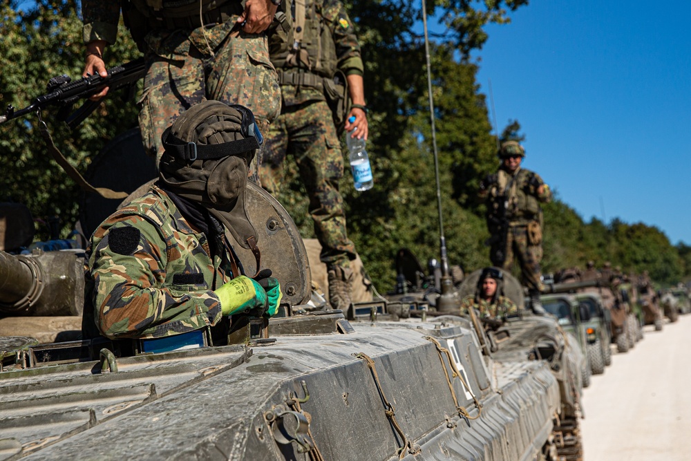 Convoy Preparation