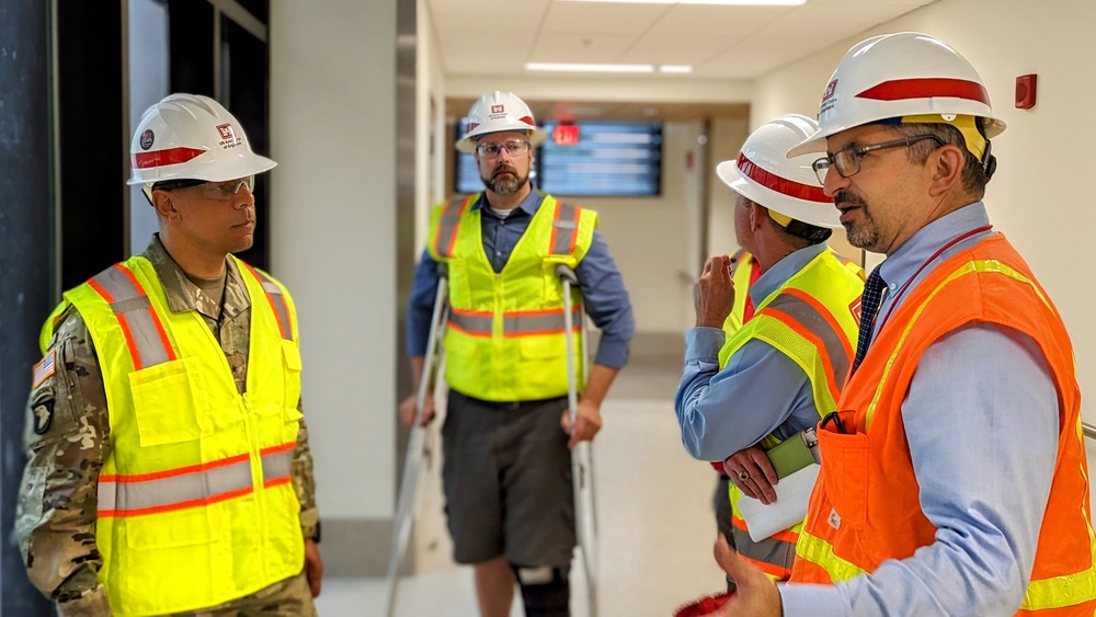 USACE Great Lakes &amp; Ohio River Division Tours Canandaigua VA Medical Center