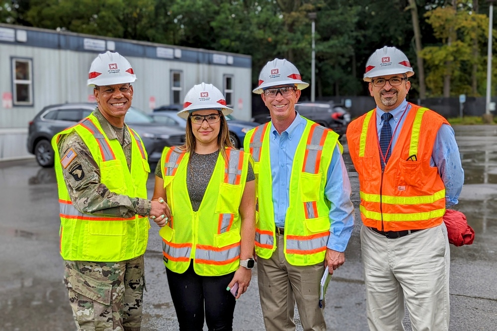 USACE Great Lakes &amp; Ohio River Division Tours Canandaigua VA Medical Center