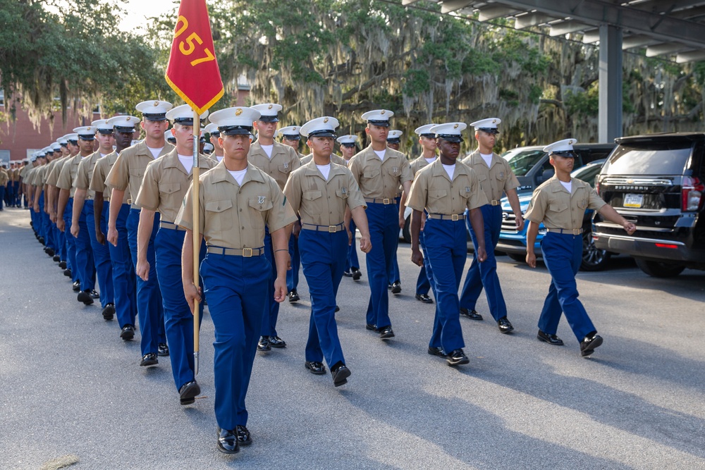 DVIDS - Images - Conover native graduates as honor graduate for platoon ...