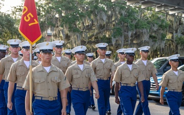 Conover native graduates as honor graduate for platoon 3057, Mike Company, Marine Corps Recruit Depot Parris Island
