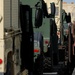 3rd and 4th Infantry Division Soldiers secure Vehicles and Equipment in Poland