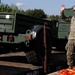 3rd and 4th Infantry Division Soldiers secure Vehicles and Equipment in Poland