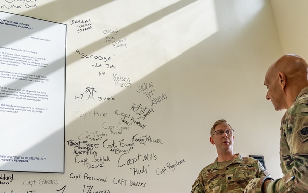 AETC Tours Keesler Air Force Base