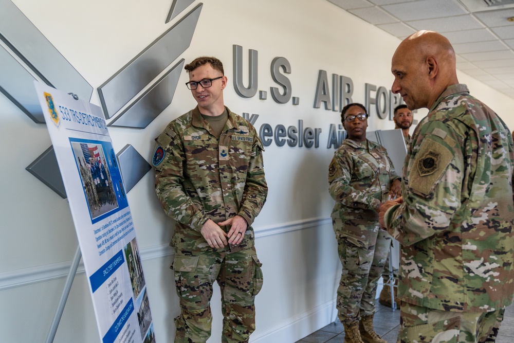 AETC Tours Keesler Air Force Base