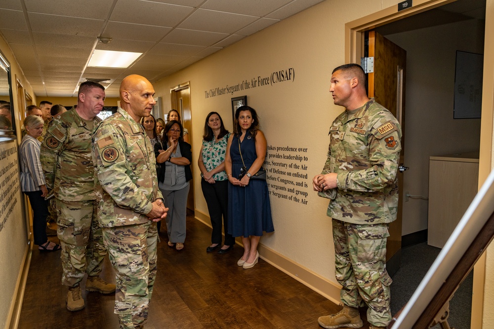 AETC Tours Keesler Air Force Base