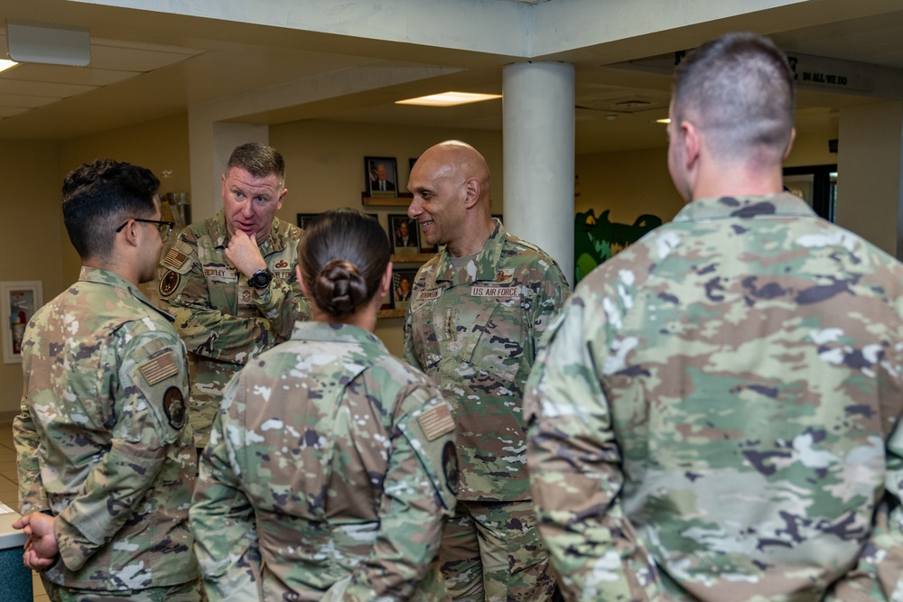 AETC Tours Keesler Air Force Base