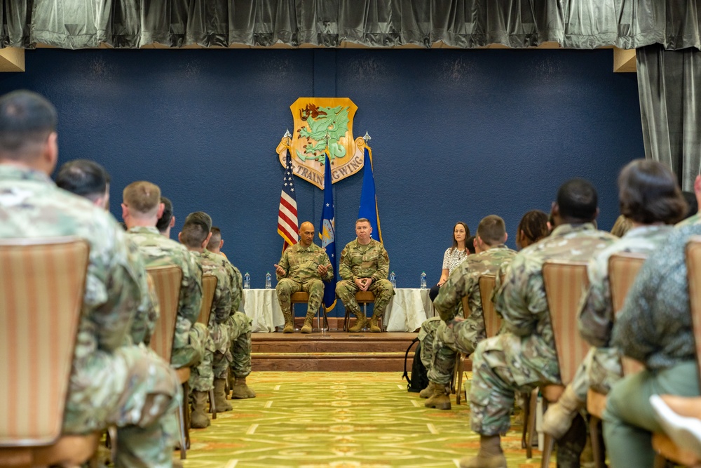 AETC Tours Keesler Air Force Base