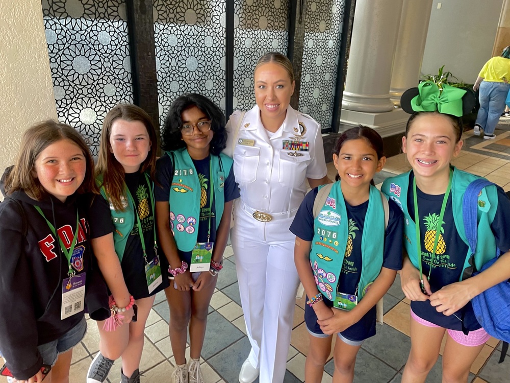 A Journey of Empowerment: From Girl Scout’s Gold Award to U.S. Navy Senior Chief