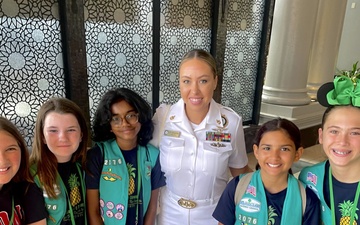 A Journey of Empowerment: From Girl Scout’s Gold Award to U.S. Navy Senior Chief