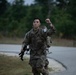 Spc. Stephan Mixter pumps his fist