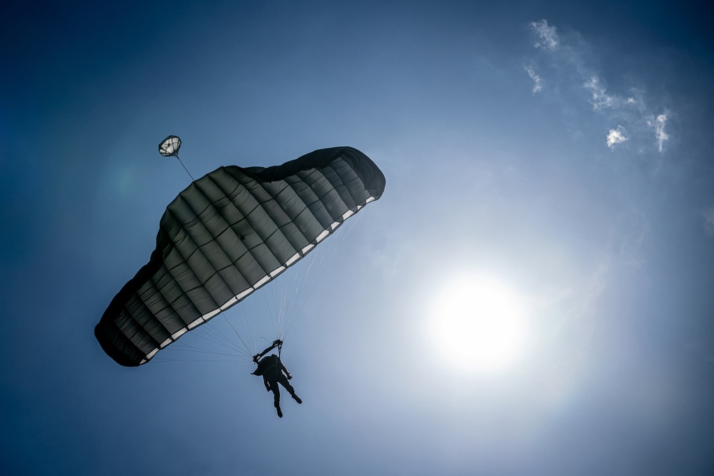 Pararescuemen compete at 2023 PJ Rodeo