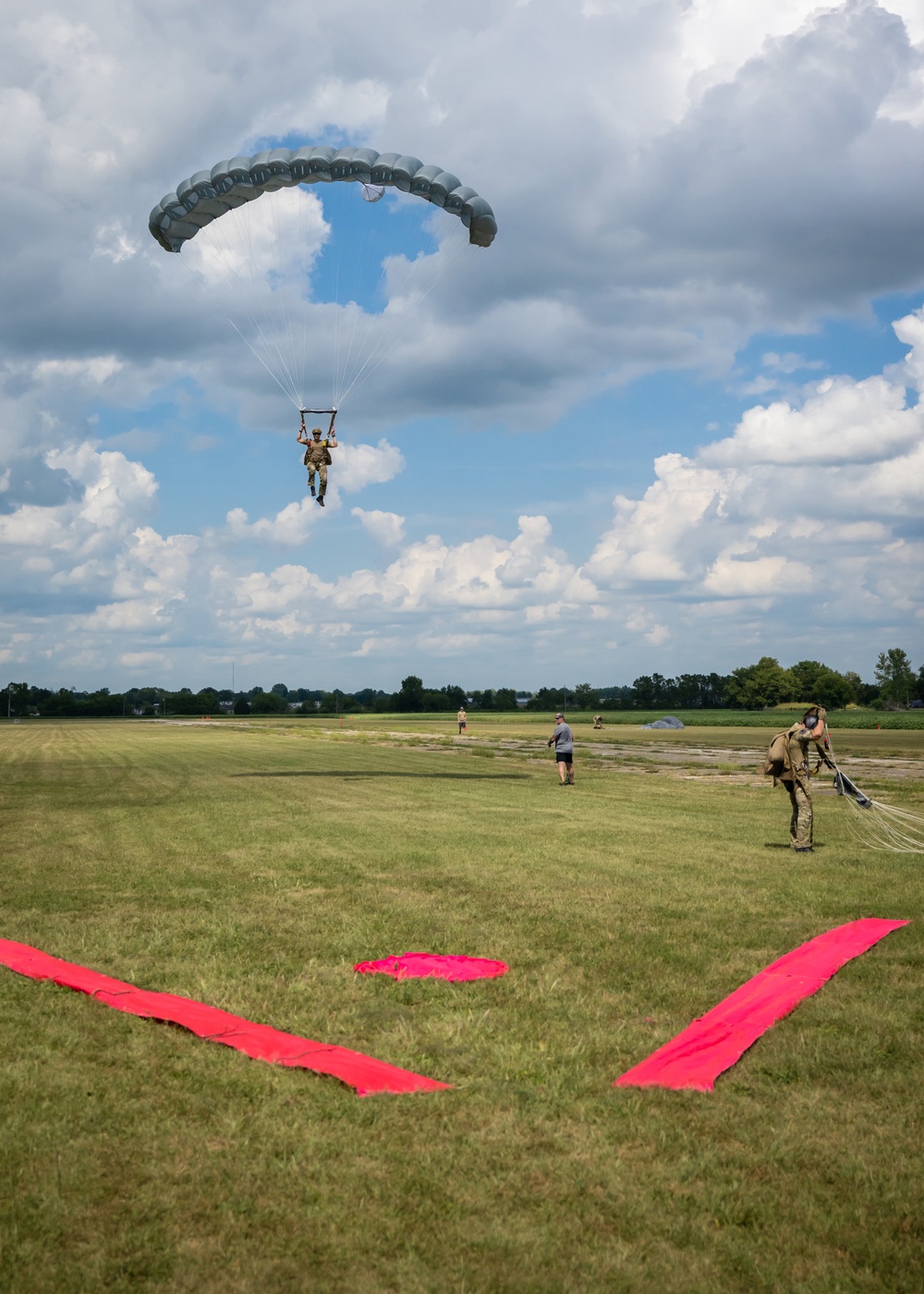 Pararescuemen compete at 2023 PJ Rodeo