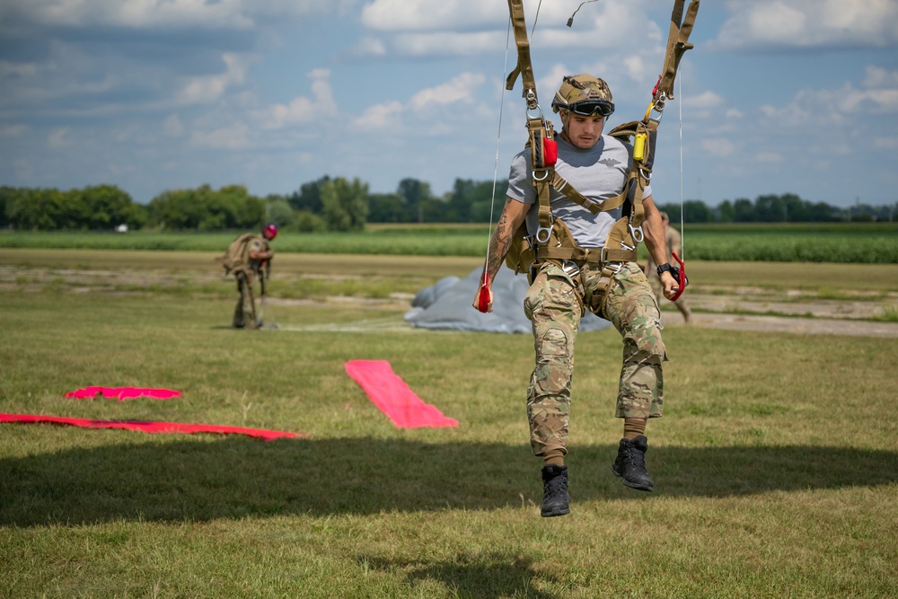 Pararescuemen compete at 2023 PJ Rodeo