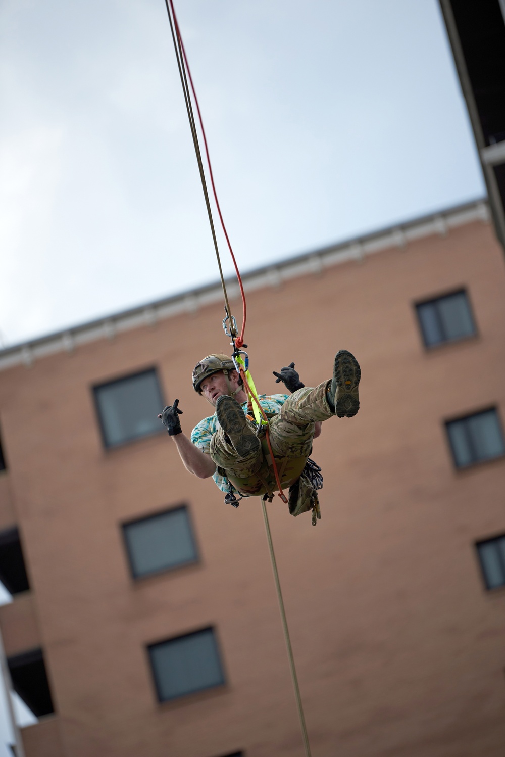 Pararescuemen compete at 2023 PJ Rodeo