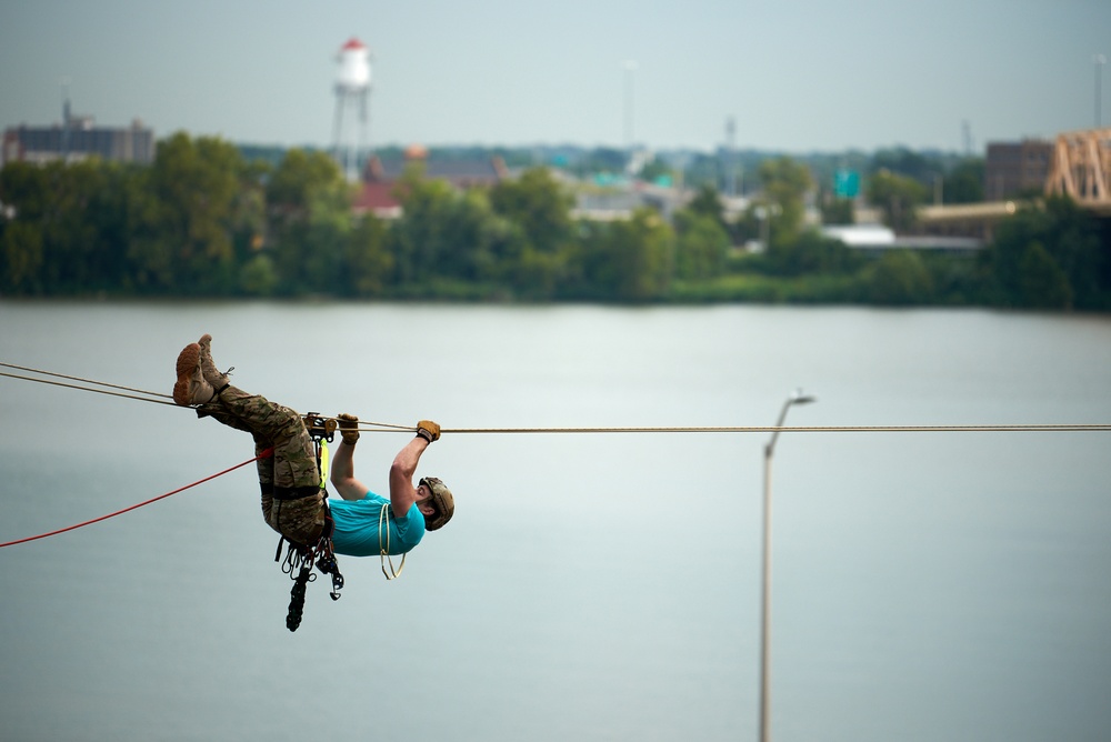 Pararescuemen compete at 2023 PJ Rodeo