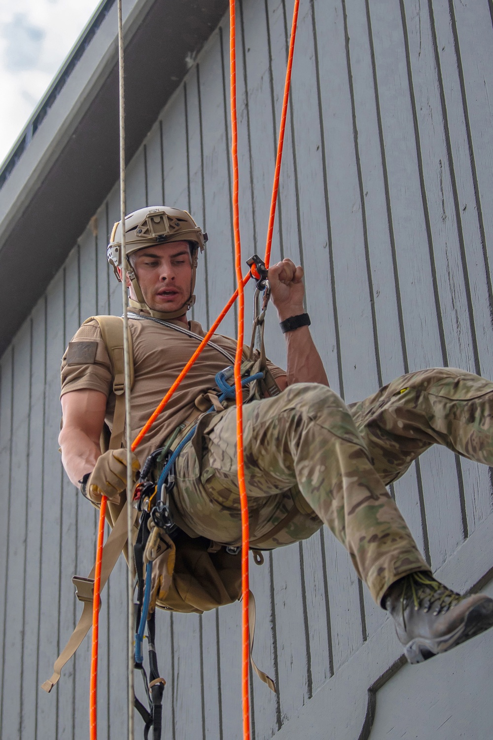 Pararescuemen compete at 2023 PJ Rodeo