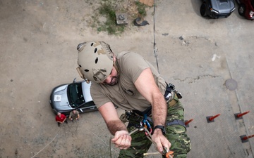 Air Force Special Warfare operators compete for title as top pararescuemen