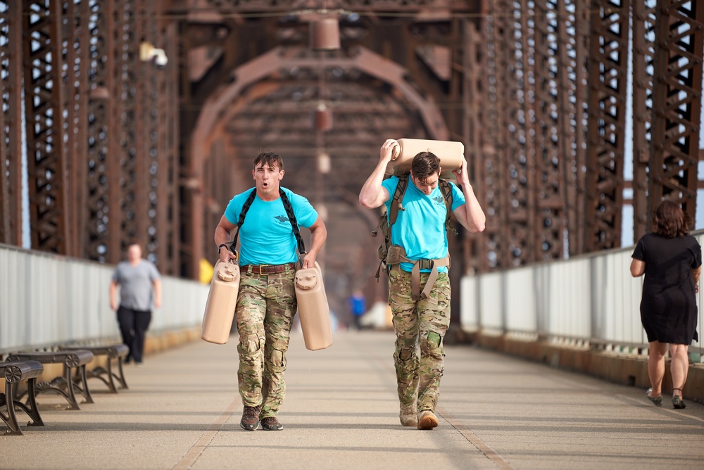 U.S. Air Force Special Operations Airmen compete at PJ Rodeo